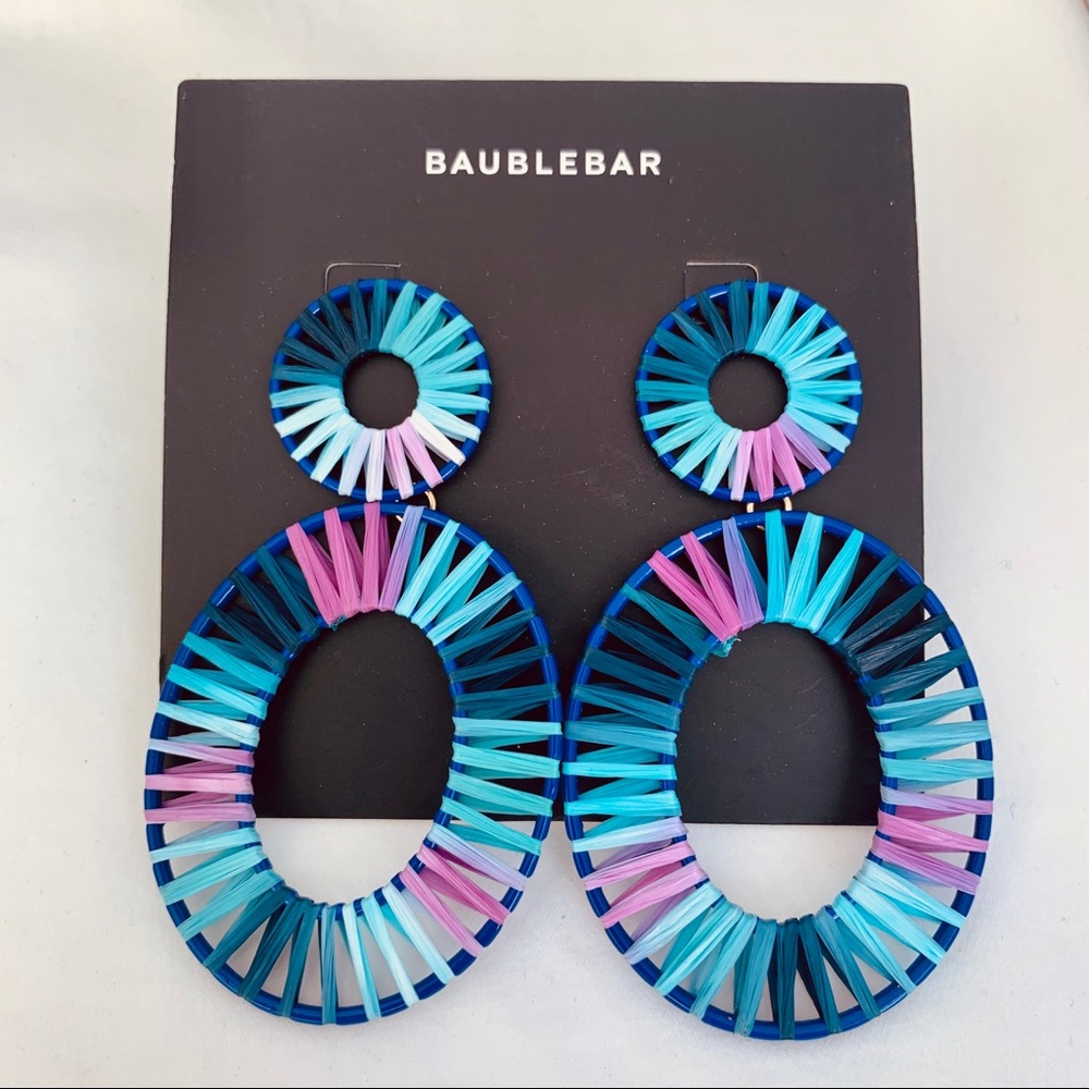Baublebar NWT XL statement earrings